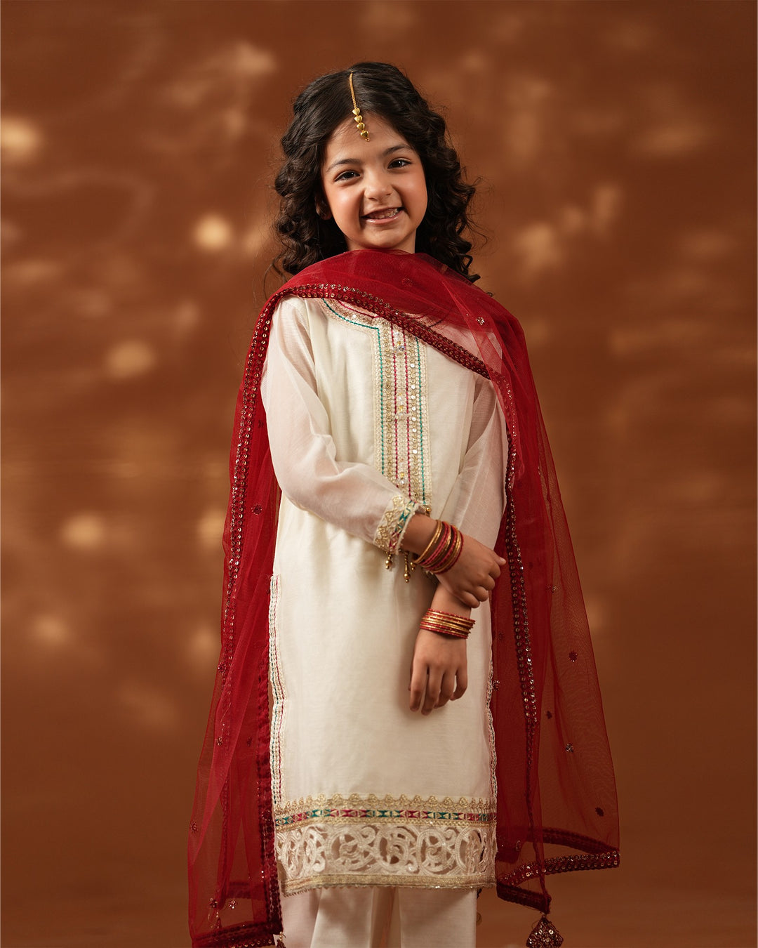 Kids Bori Net 3PC | 1162 - Sha Posh Textile