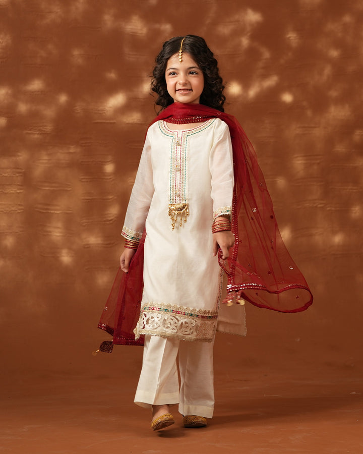 Kids Bori Net 3PC | 1162 - Sha Posh Textile