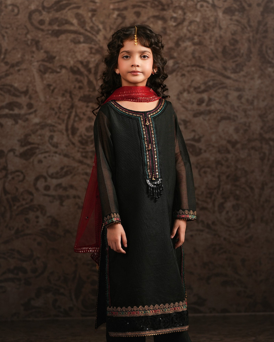Kids Bori Net 3PC | 1162 - Sha Posh Textile