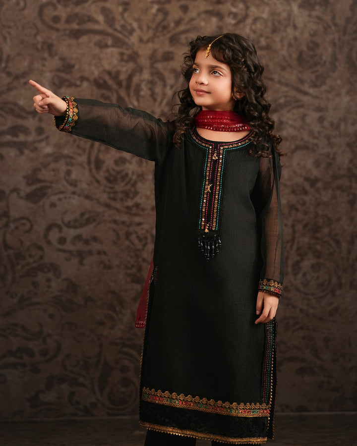 Kids Bori Net 3PC | 1162 - Sha Posh Textile
