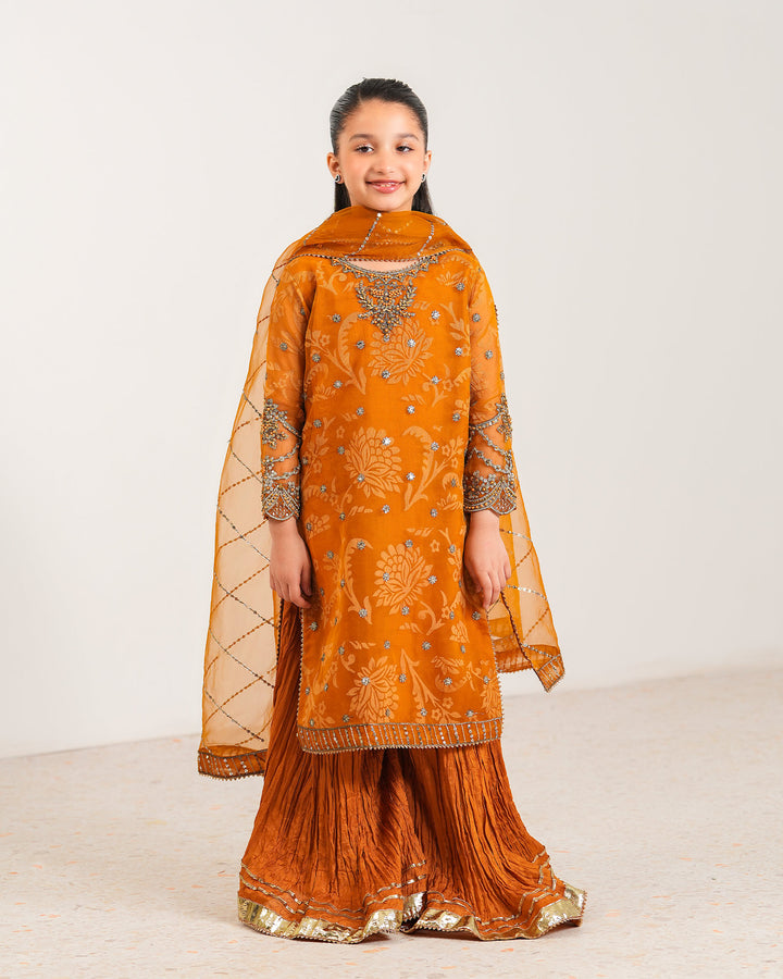 Kids Burnout Tissue 3PC | 4075 - Sha Posh Textile