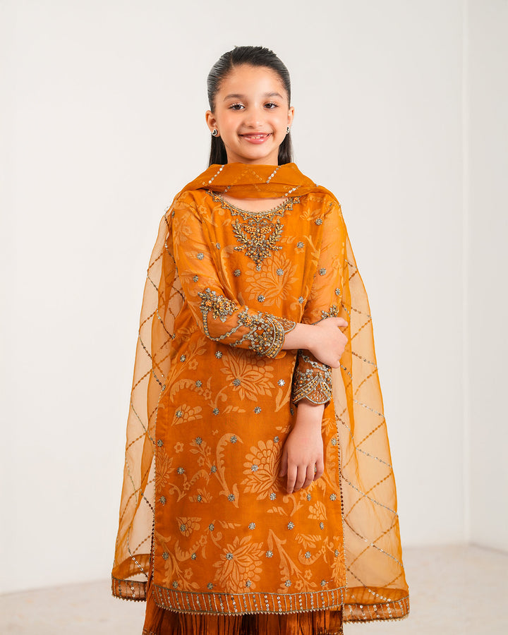 Kids Burnout Tissue 3PC | 4075 - Sha Posh Textile