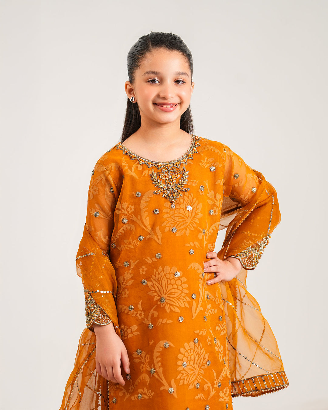 Kids Burnout Tissue 3PC | 4075 - Sha Posh Textile