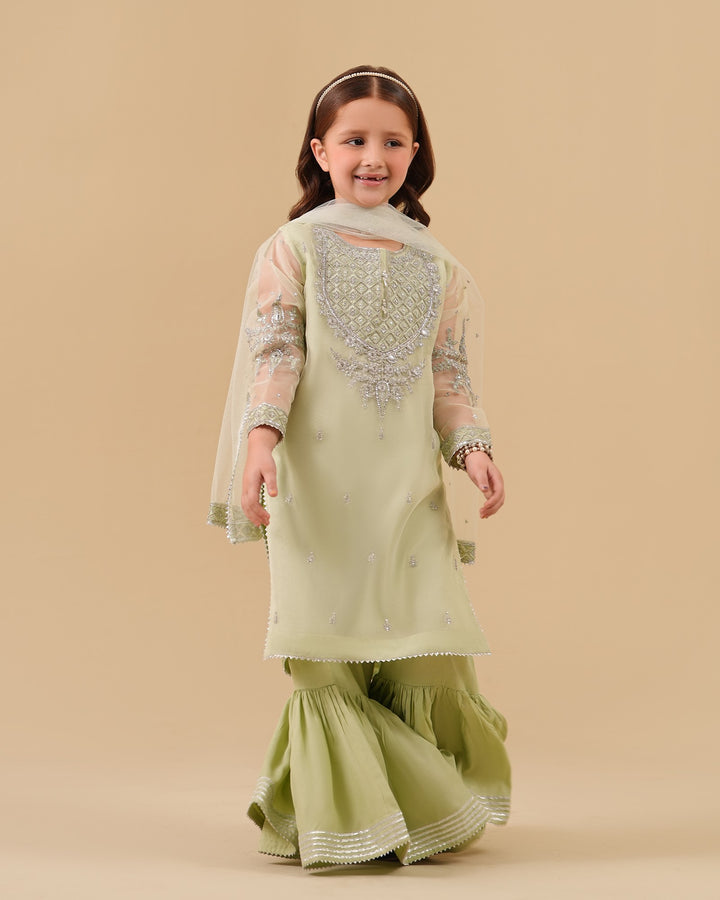 Kids 3-Piece Organza | 9737