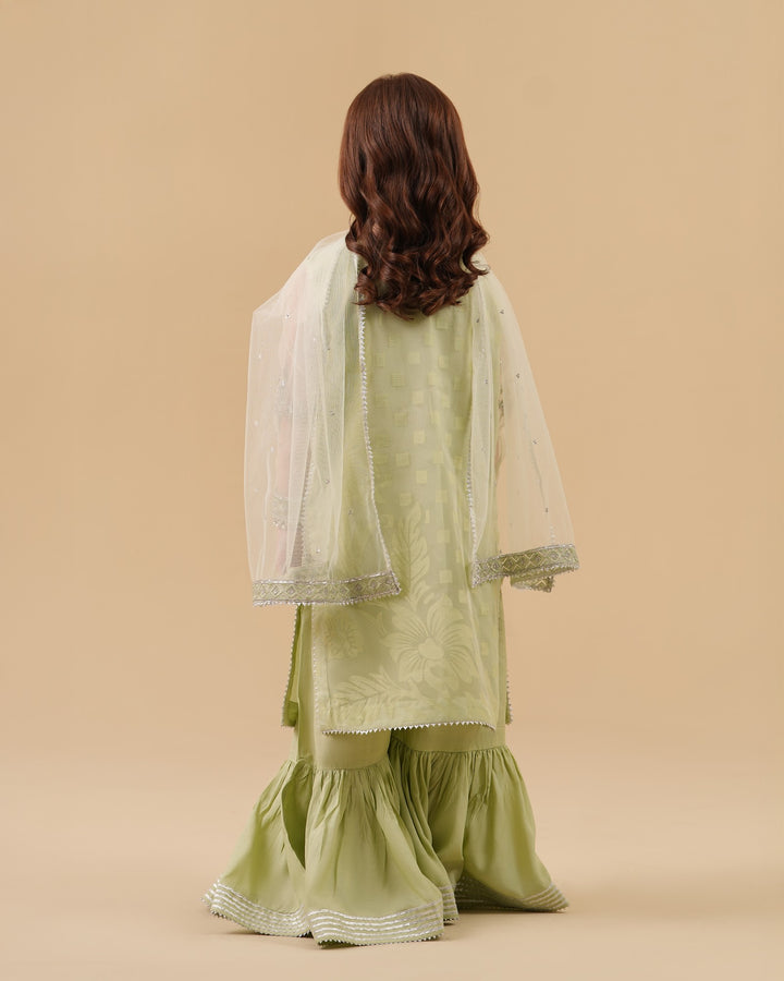 Kids 3-Piece Organza | 9737