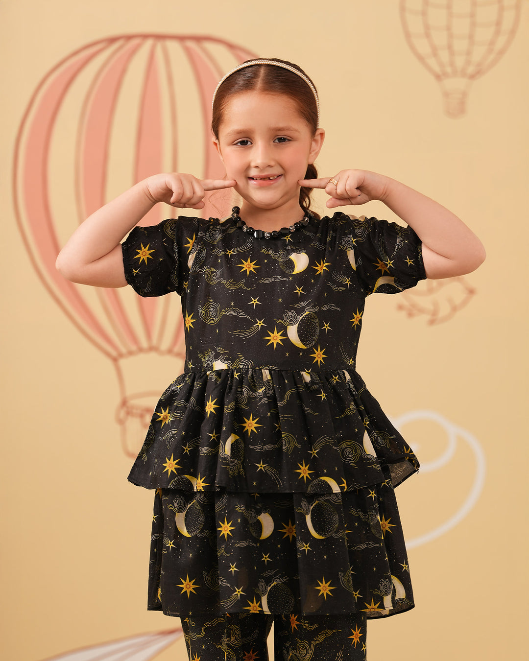 Kids 2-Piece Ready-to-Wear Cotton Suit | 17286-IG-CT - Sha Posh Textile
