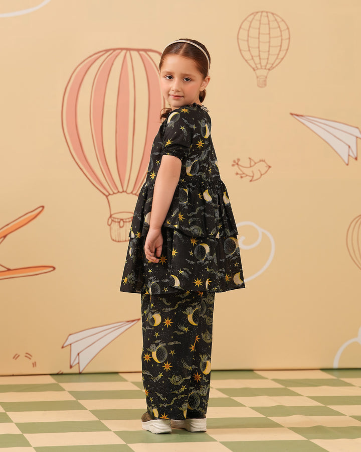 Kids 2-Piece Ready-to-Wear Cotton Suit | 17286-IG-CT - Sha Posh Textile