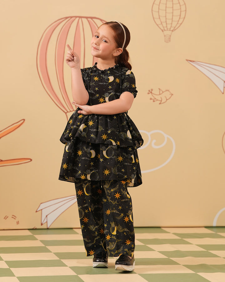 Kids 2-Piece Ready-to-Wear Cotton Suit | 17286-IG-CT - Sha Posh Textile