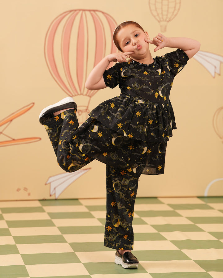 Kids 2-Piece Ready-to-Wear Cotton Suit | 17286-IG-CT - Sha Posh Textile
