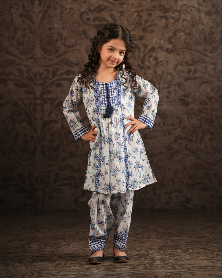 Kids Lawn 2PC | 17299 - Sha Posh Textile