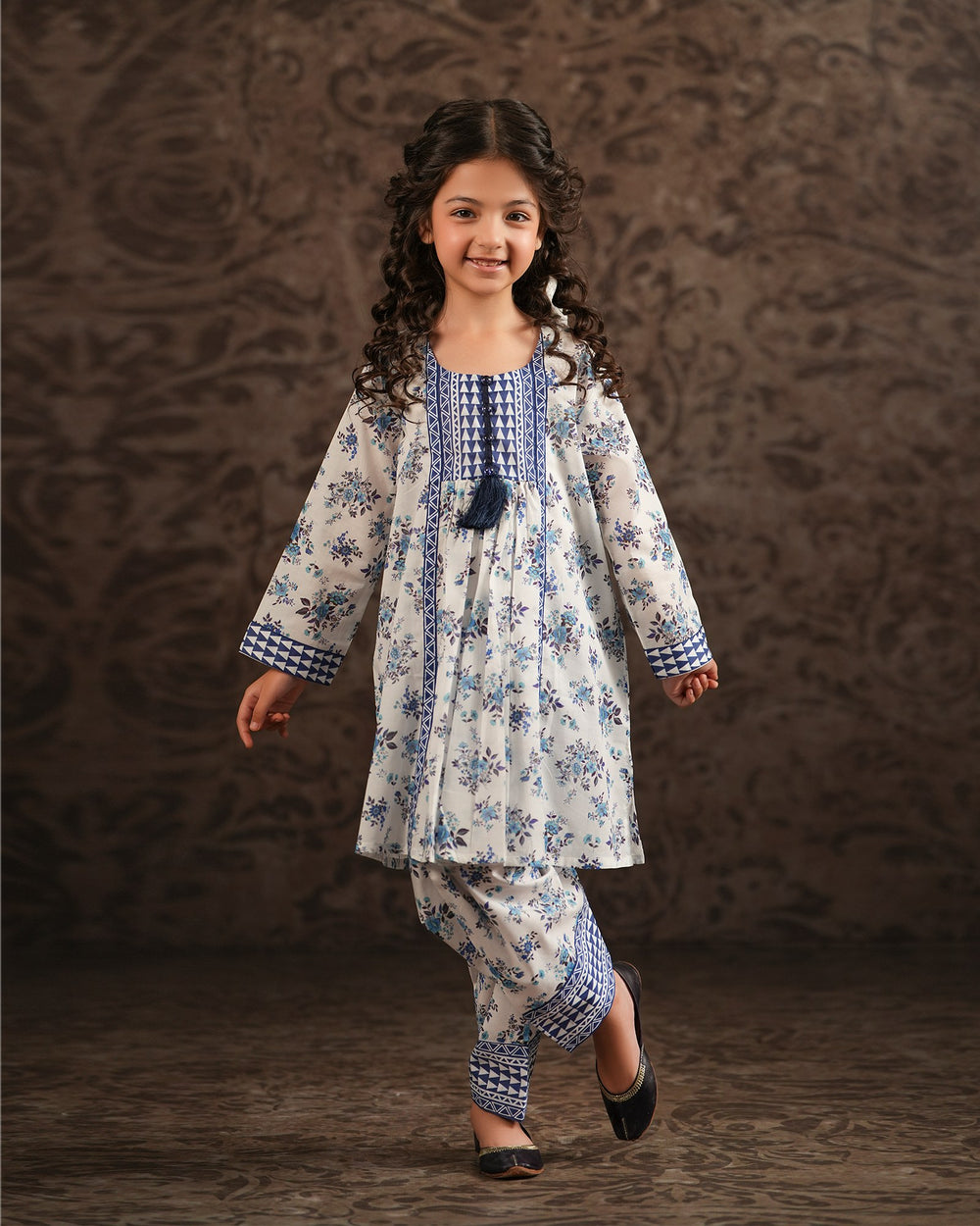 Kids Lawn 2PC | 17299 - Sha Posh Textile