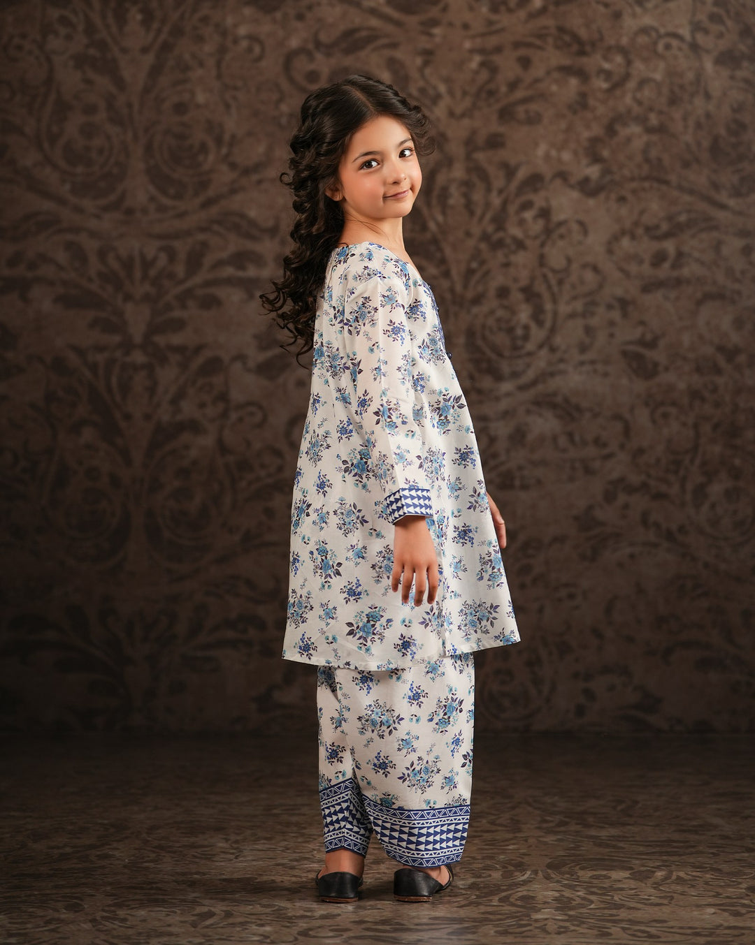 Kids Lawn 2PC | 17299 - Sha Posh Textile