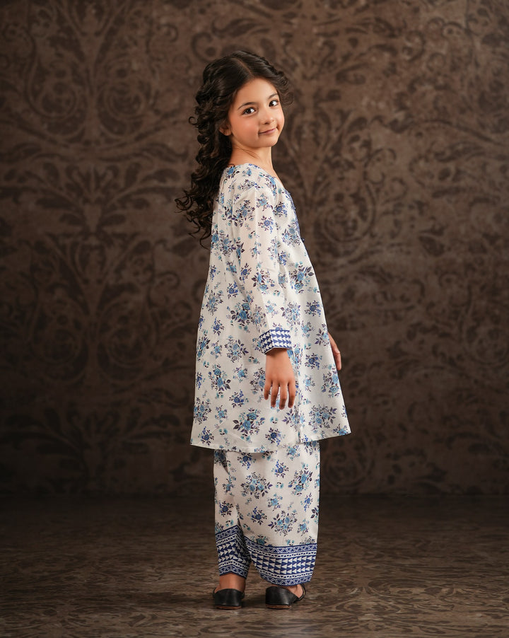 Kids Lawn 2PC | 17299 - Sha Posh Textile