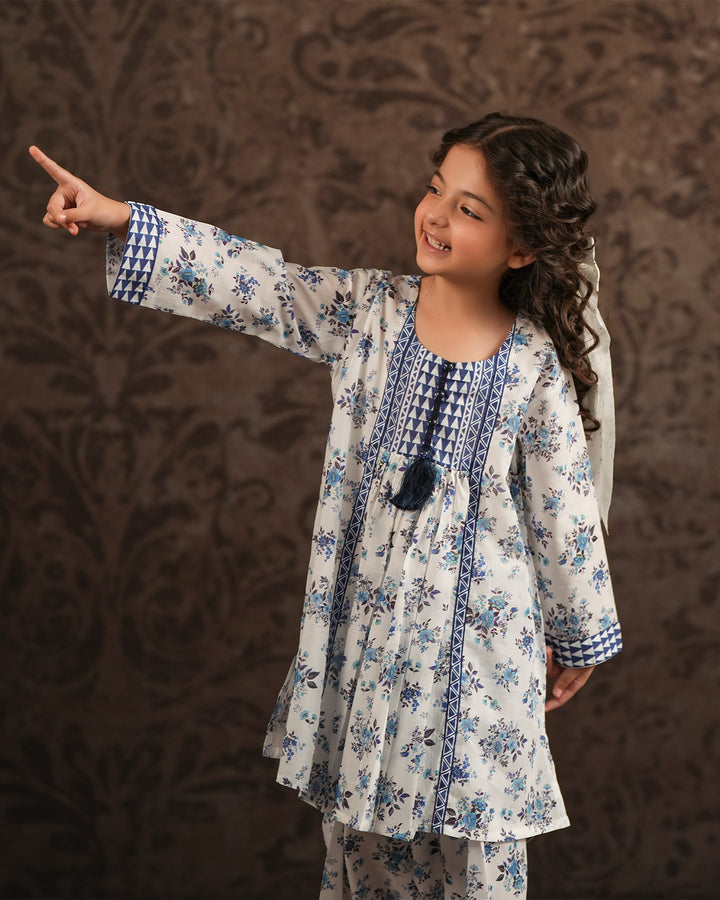 Kids Lawn 2PC | 17299 - Sha Posh Textile