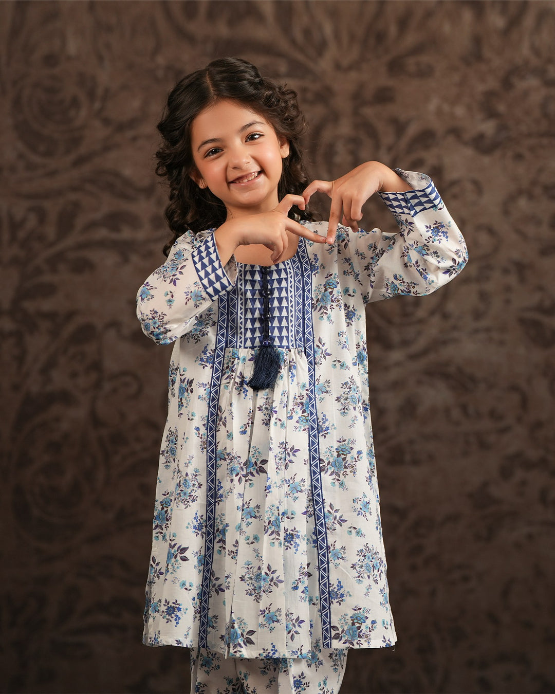 Kids Lawn 2PC | 17299 - Sha Posh Textile