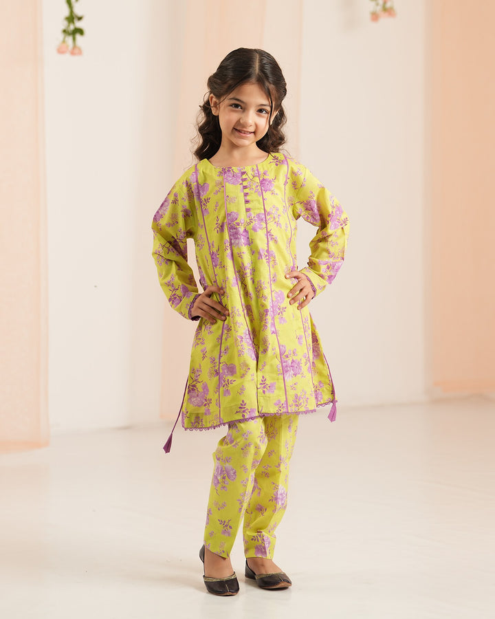 Kids Lawn Frock | 17308 - Sha Posh Textile