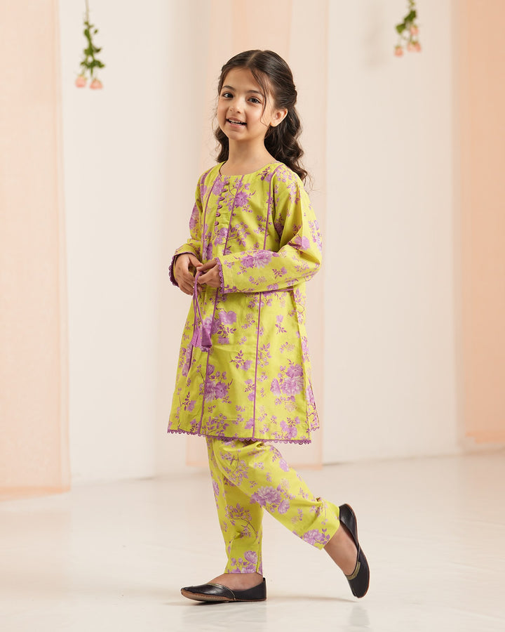 Kids Lawn Frock | 17308 - Sha Posh Textile