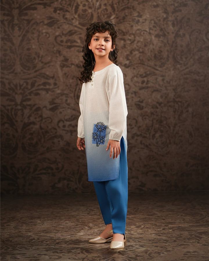 Kids Cotton 2PC | 17354 - Sha Posh Textile