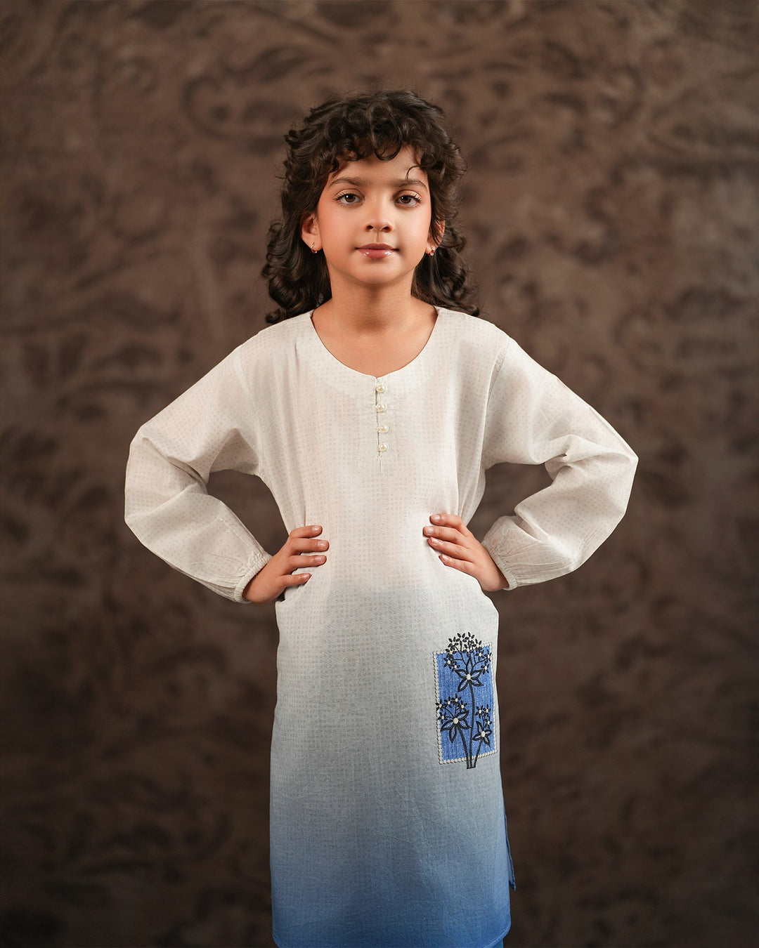 Kids Cotton 2PC | 17354 - Sha Posh Textile