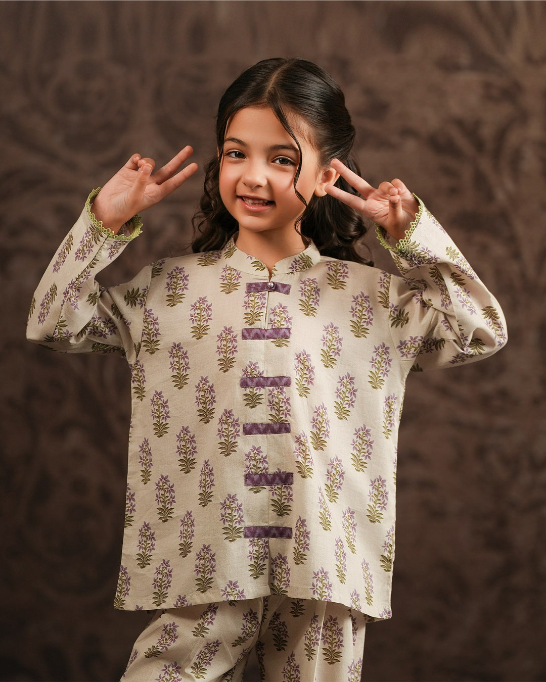 Kids Cotton 2PC | 531 - Sha Posh Textile