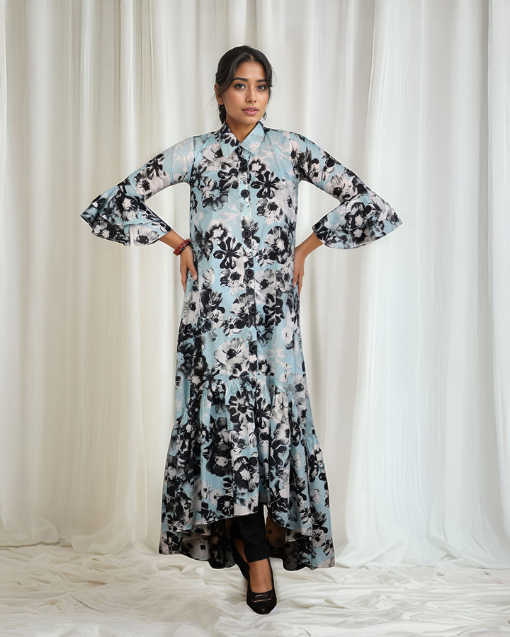 Unstitched Lawn | UNFF0122 - Sha Posh Textile