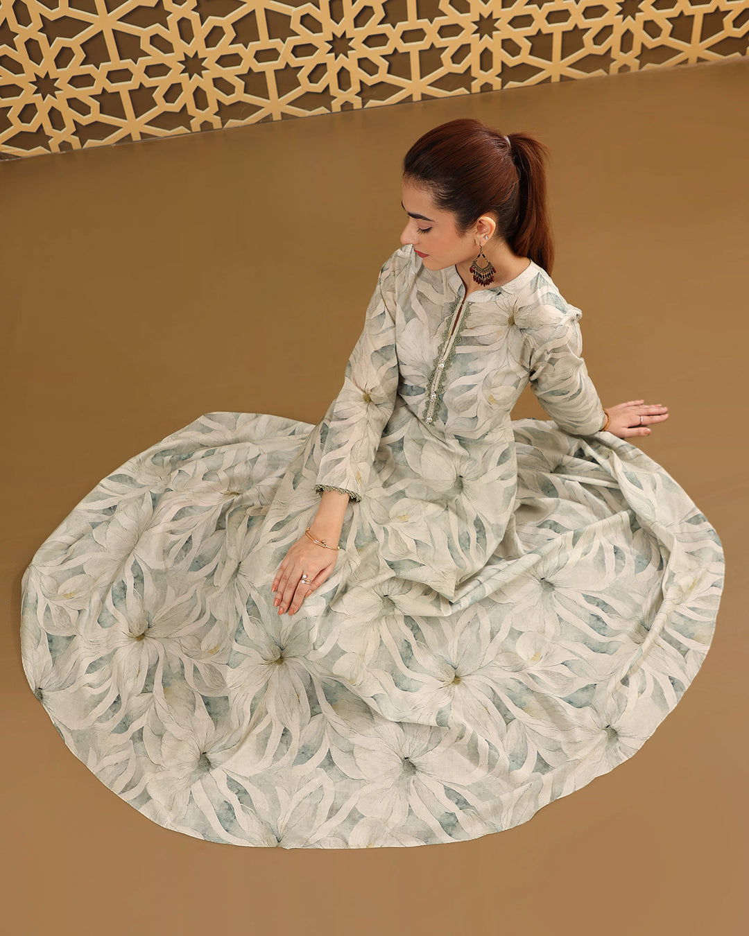 Lawn Maxi | 17455