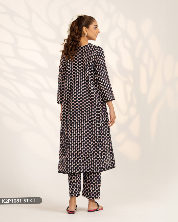 2 Piece Cotton Suit | 1081-ST-CT - Sha Posh Textile
