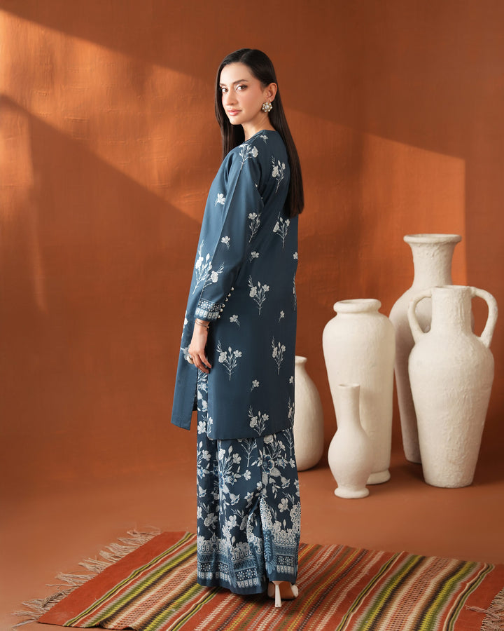 Unstitched Lawn | UNFF132 - Sha Posh Textile
