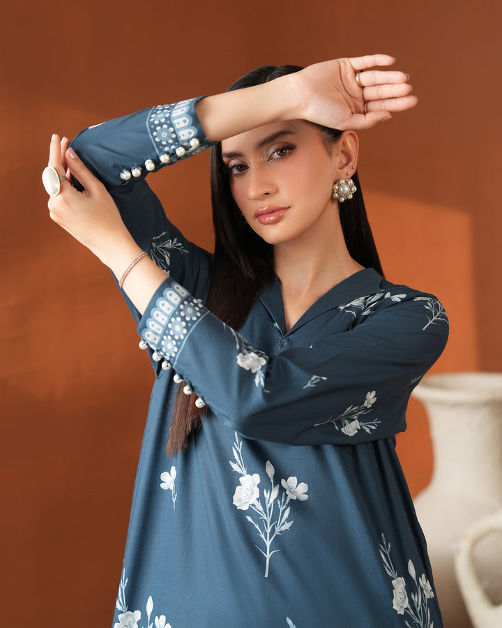 Unstitched Lawn | UNFF132 - Sha Posh Textile
