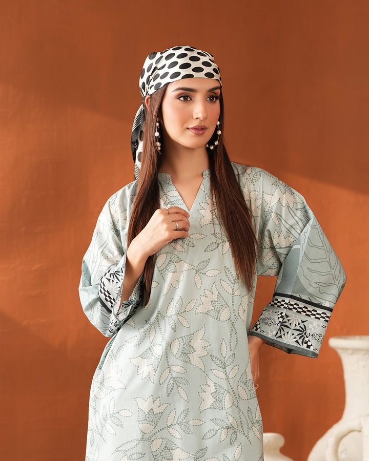 Unstitched Lawn | UNFF0126 - Sha Posh Textile