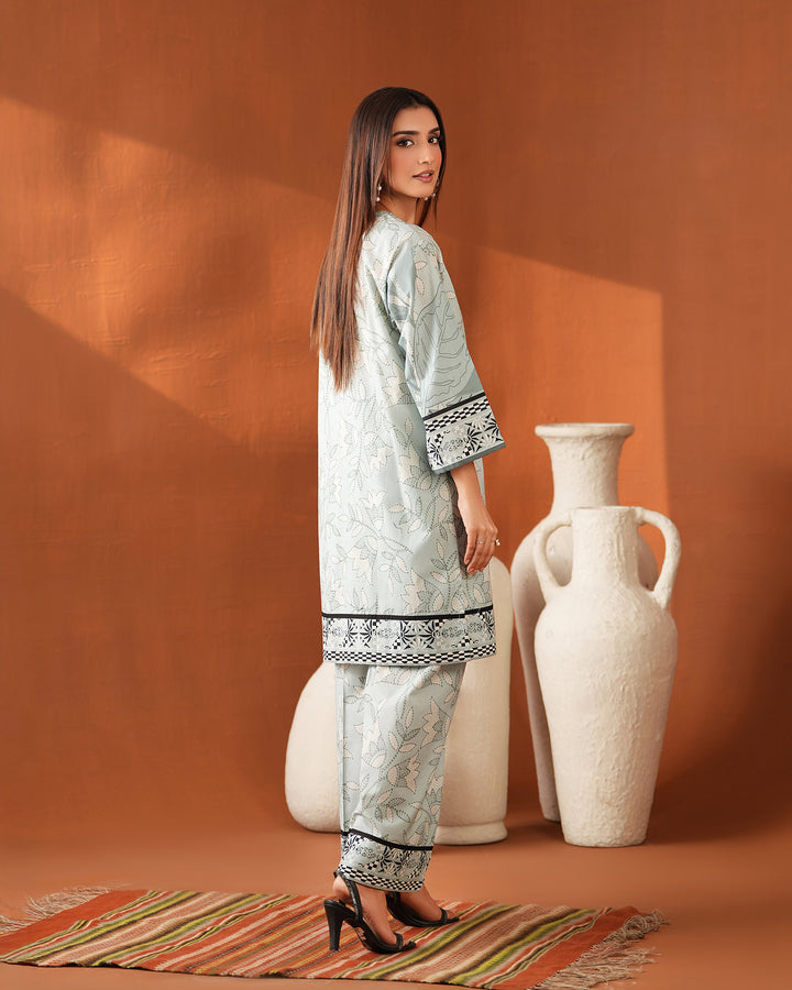 Unstitched Lawn | UNFF0126 - Sha Posh Textile