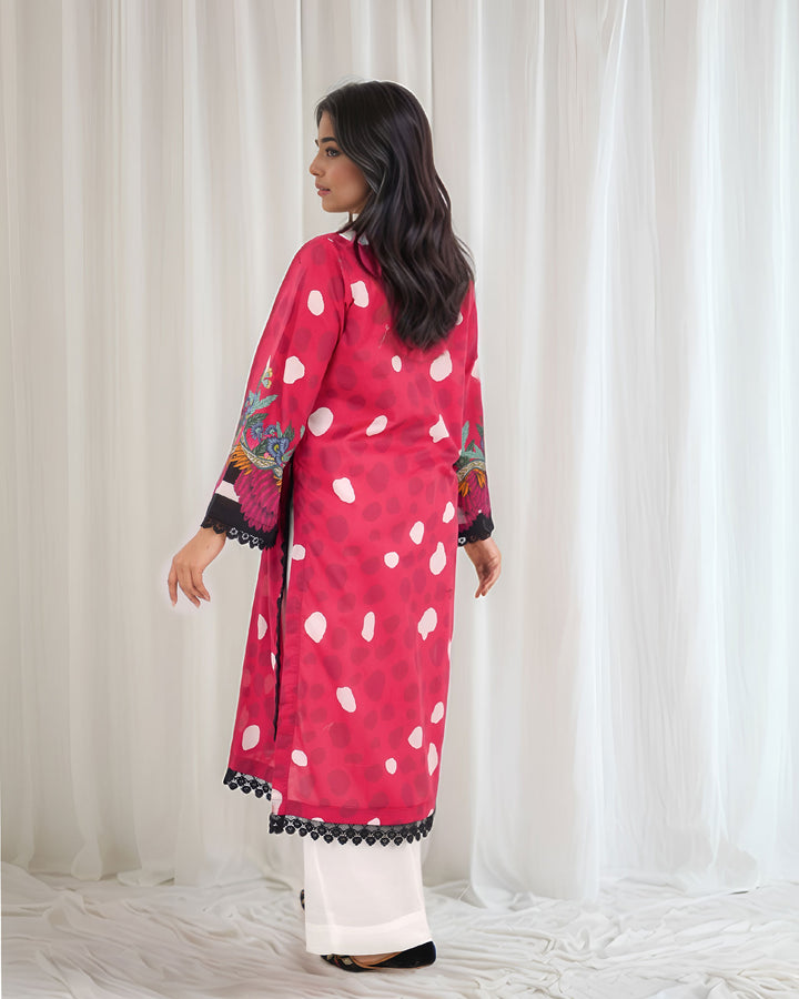 Unstitched Lawn | UNFF128 - Sha Posh Textile
