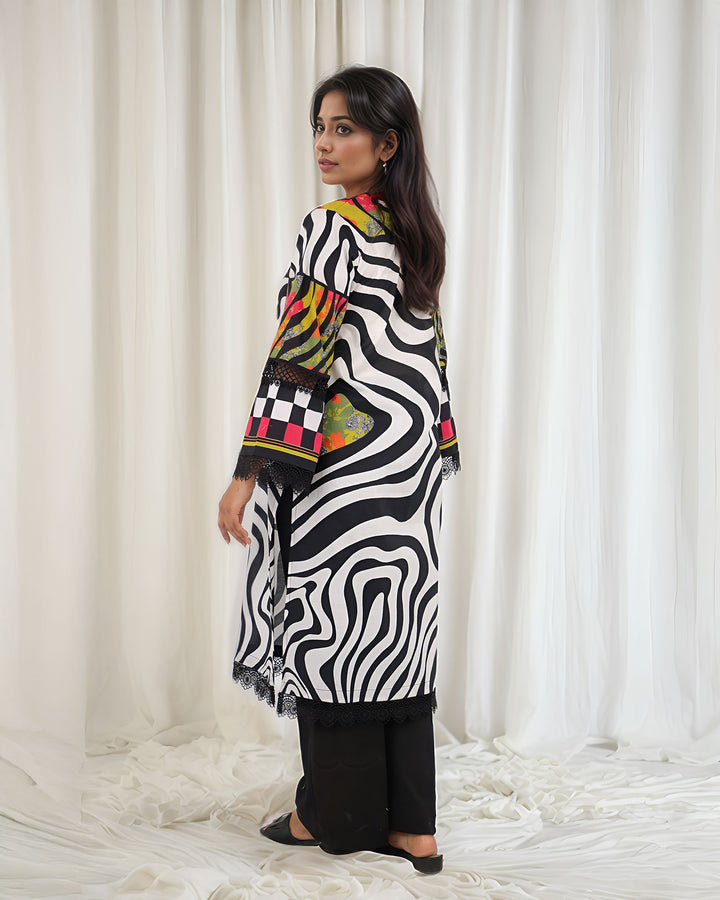 Unstitched Cambric Cotton | UNFF127 - Sha Posh Textile