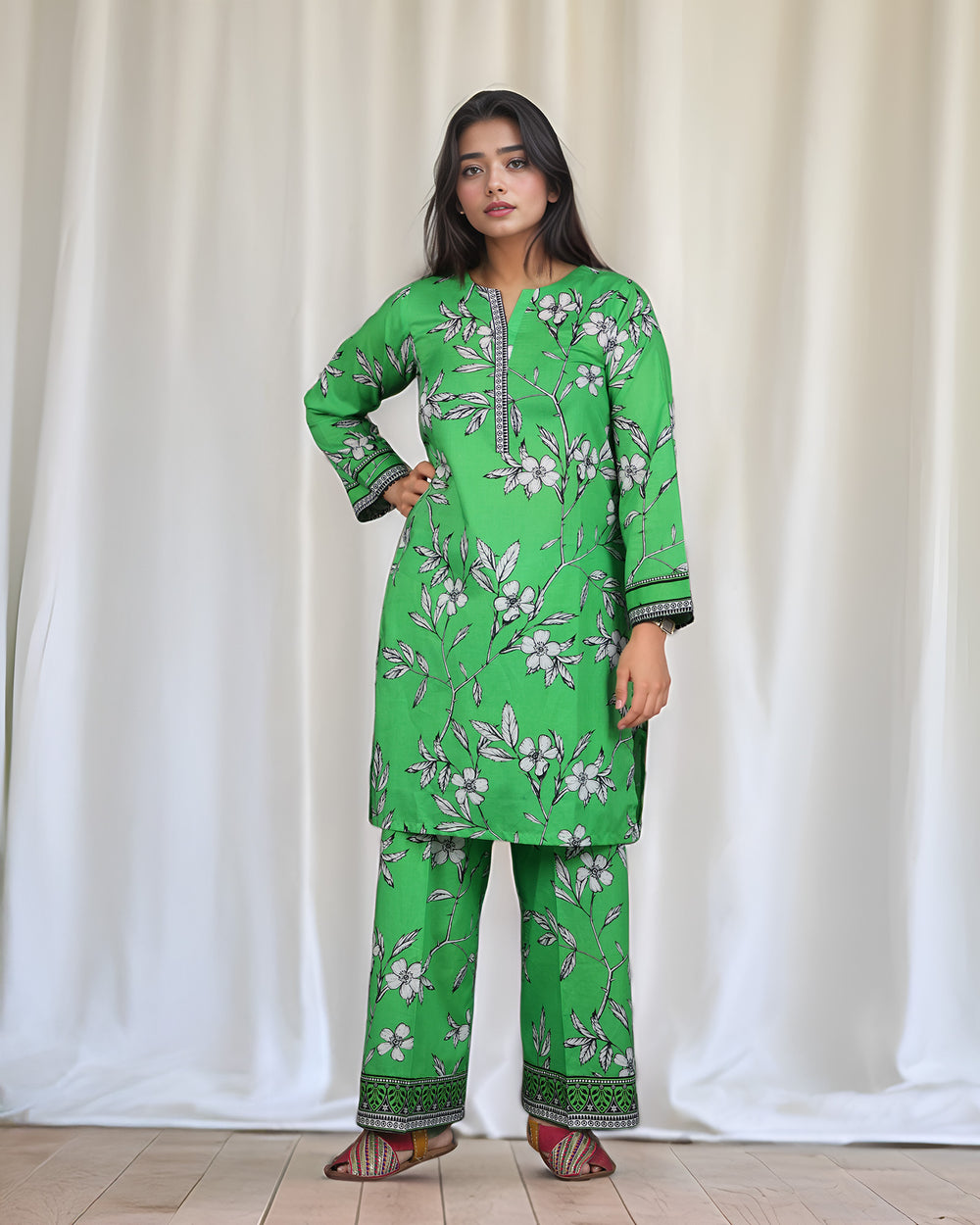 Cotton 2PC | 17447 - Sha Posh Textile