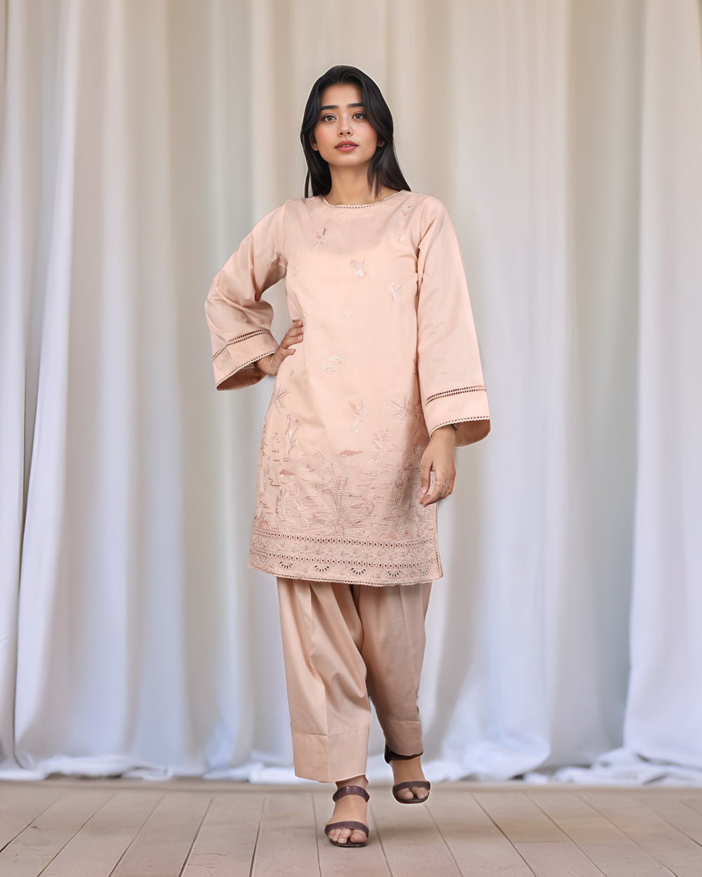 Rod Cotton 2PC | 4105 - Sha Posh Textile