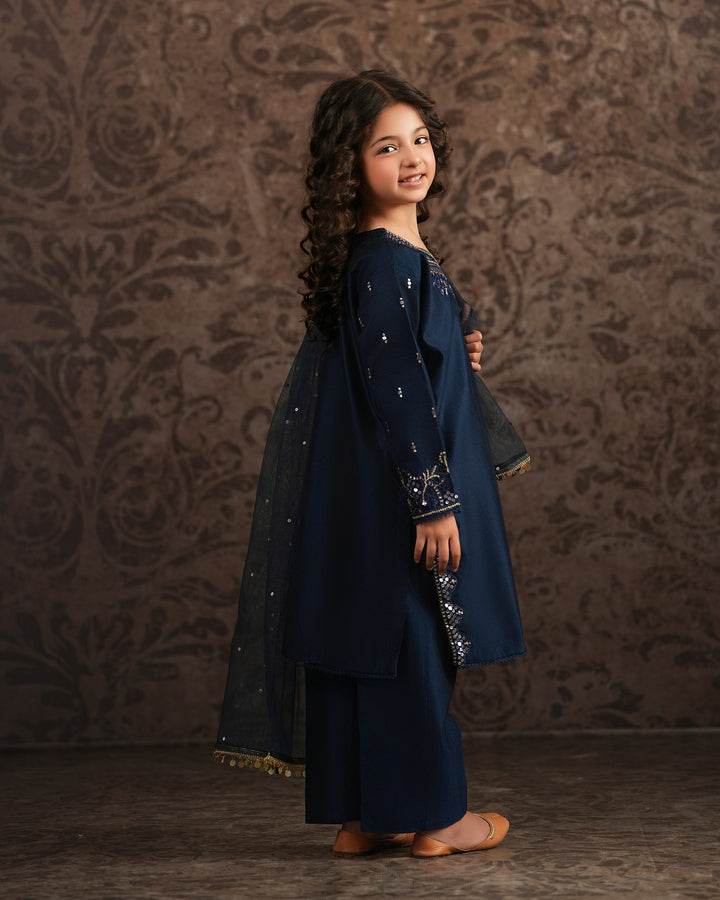 Kids Chambray Katan 3PC | 2273 - Sha Posh Textile