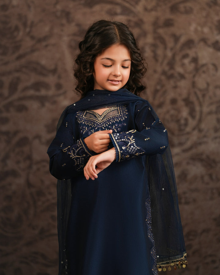 Kids Chambray Katan 3PC | 2273 - Sha Posh Textile
