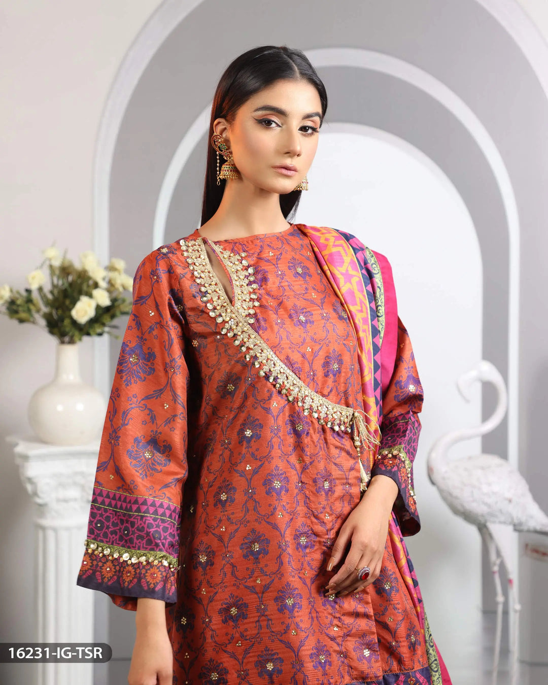 16231-IG-D.TSR | 16231-IG-D.TSR - Sha Posh Textile