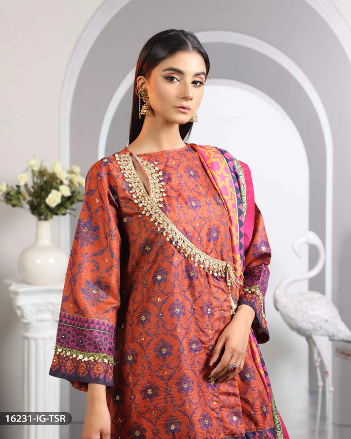 16231-IG-D.TSR | 16231-IG-D.TSR - Sha Posh Textile