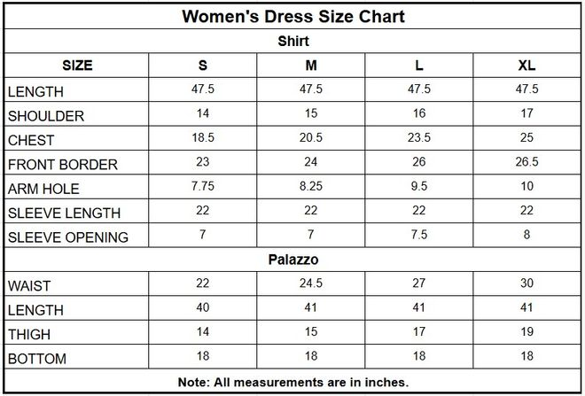 Raw Silk 3PC | 16416 size chart