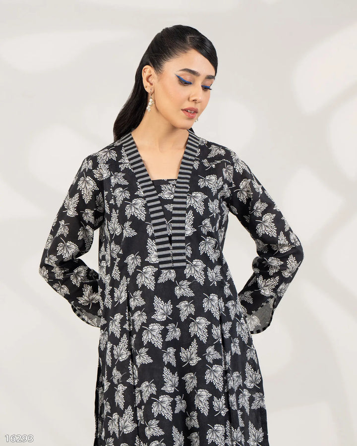 2 Piece Khaddar Suit Stitched | 16293-IG-KD - Sha Posh Textile