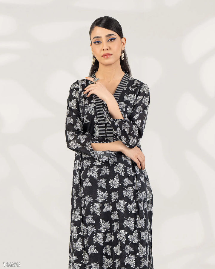 2 Piece Khaddar Suit Stitched | 16293-IG-KD - Sha Posh Textile