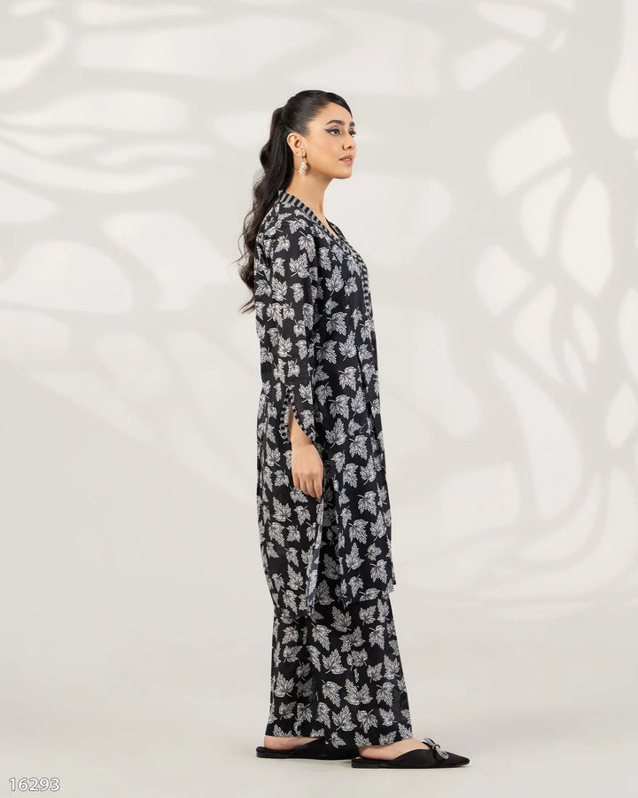 2 Piece Khaddar Suit Stitched | 16293-IG-KD - Sha Posh Textile