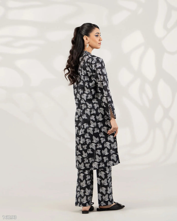 2 Piece Khaddar Suit Stitched | 16293-IG-KD - Sha Posh Textile