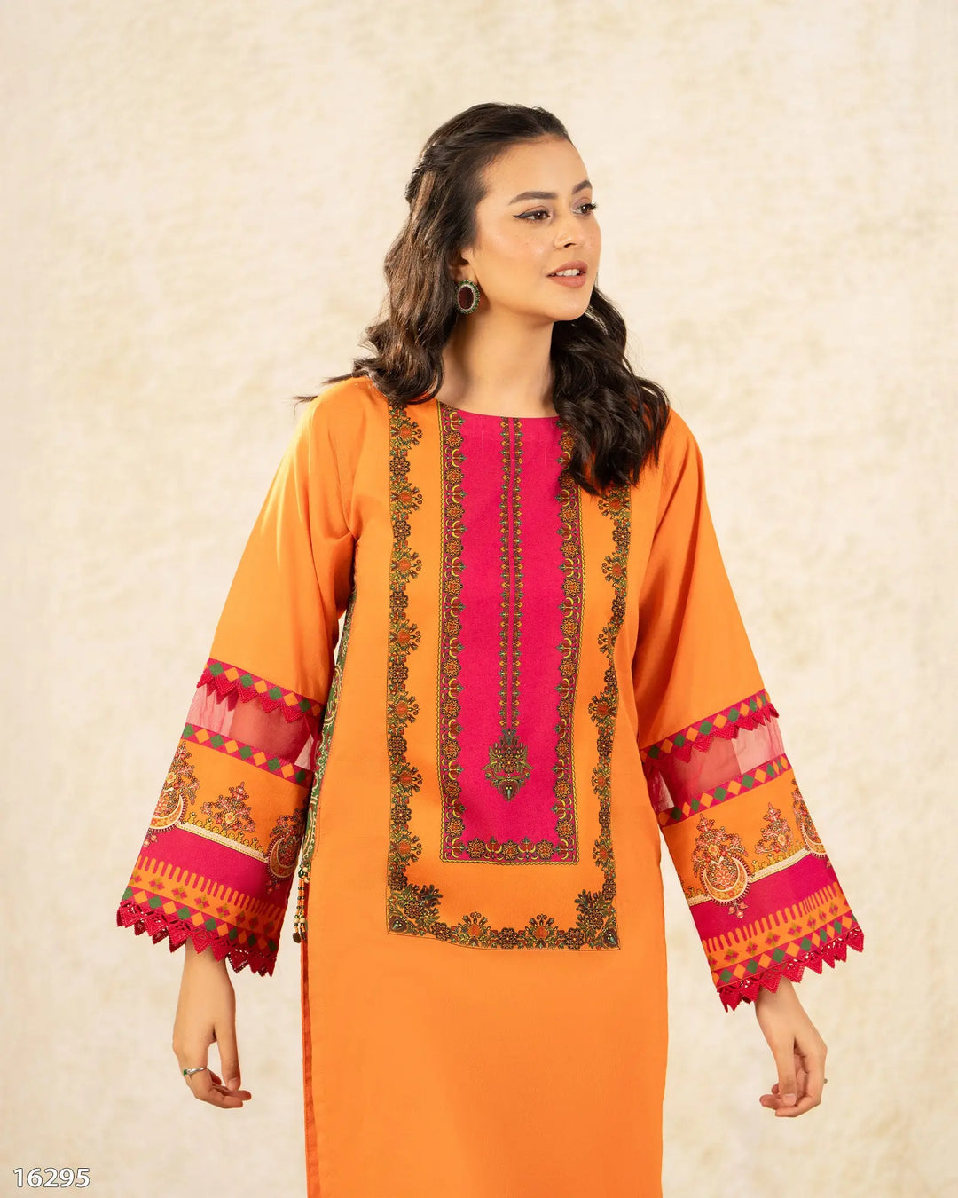 2 Piece Khaddar Suit Stitched | 16295-IG-KD Sha Posh Textile
