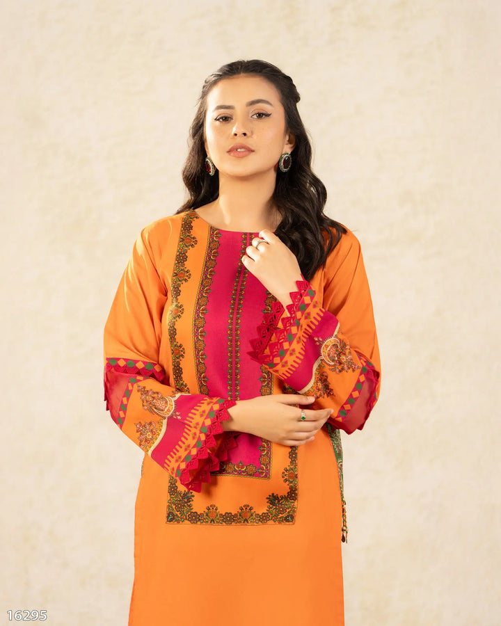 2 Piece Khaddar Suit Stitched | 16295-IG-KD Sha Posh Textile