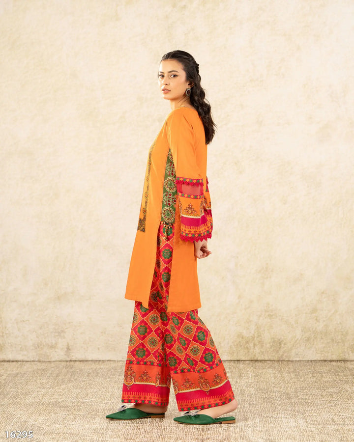 2 Piece Khaddar Suit Stitched | 16295-IG-KD Sha Posh Textile