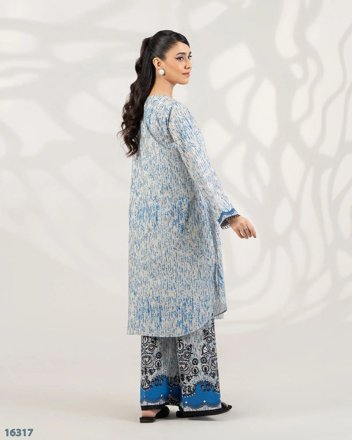 2 Piece Khaddar Suit Stitched | 16317-IG-KD Sha Posh Textile