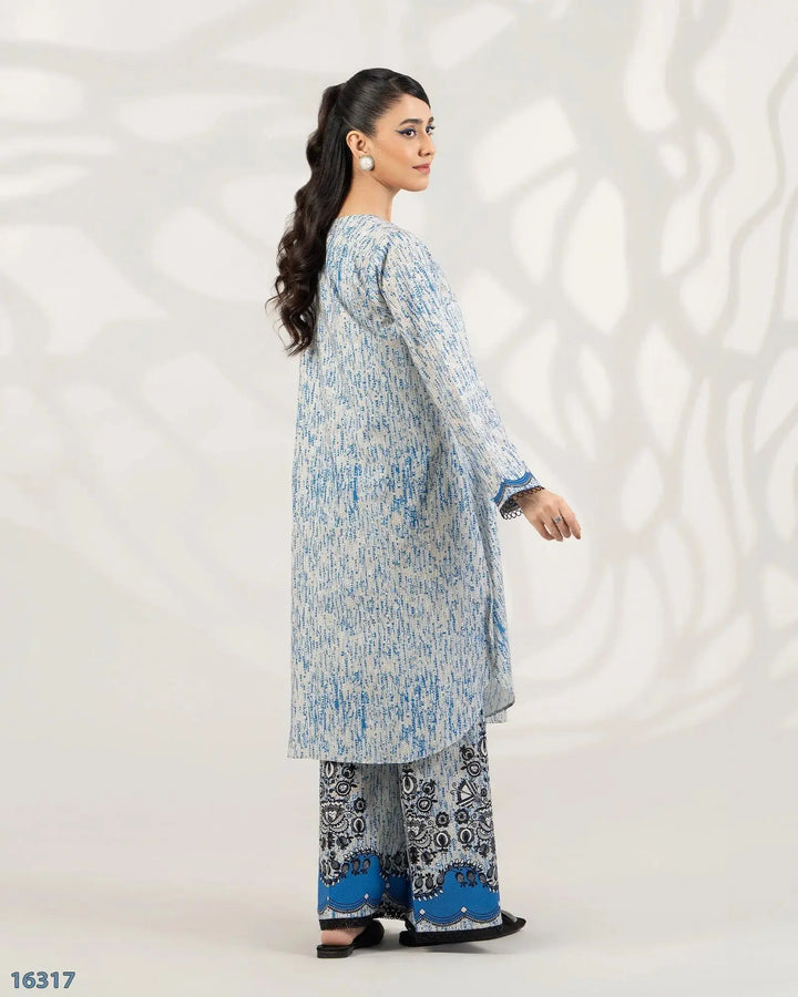 2 Piece Khaddar Suit Stitched | 16317-IG-KD Sha Posh Textile