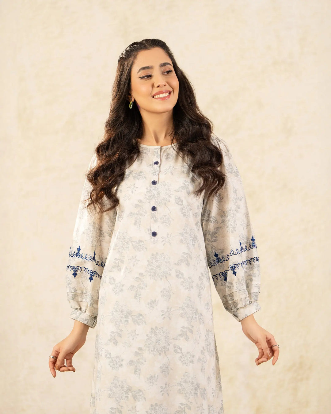 2 Piece Khaddar Suit Stitched | 16324-IG-KD - Sha Posh Textile